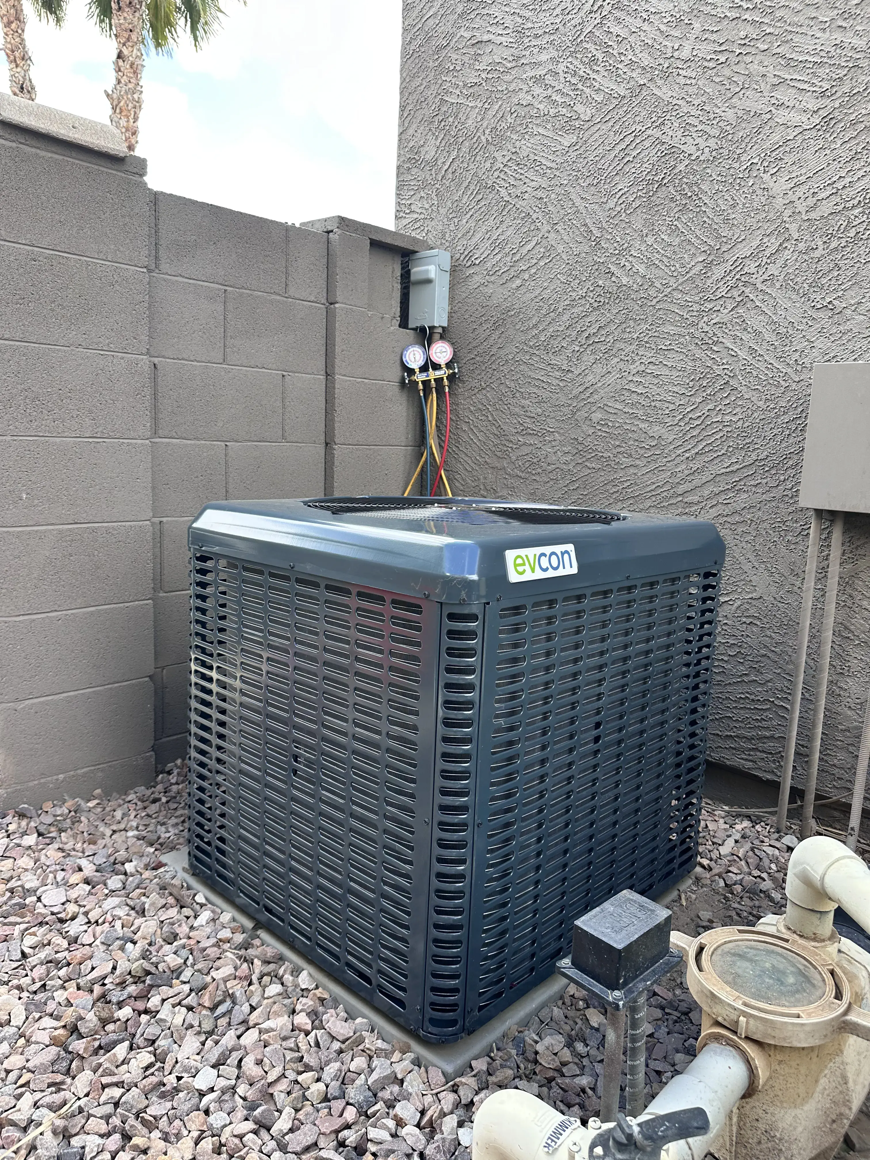 Outdoor AC unit