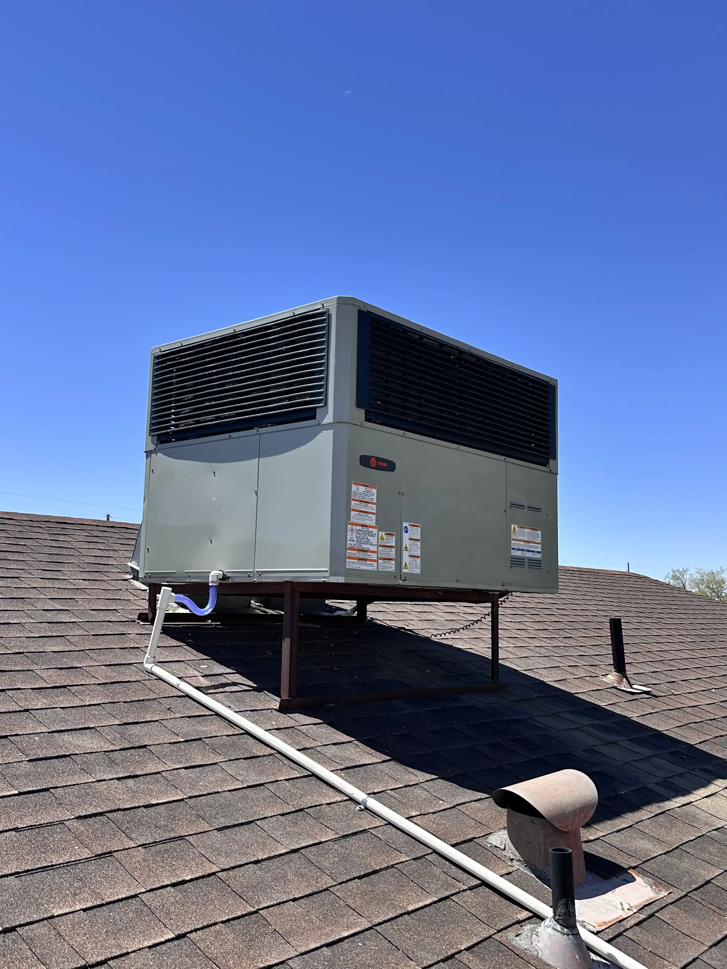Outdoor AC unit